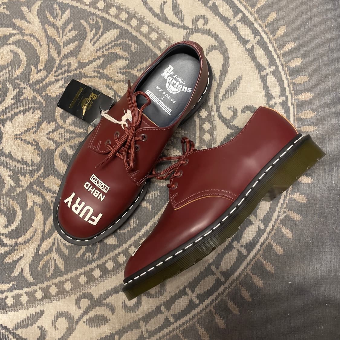 닥터마틴 x 네이버후드 1416 로퍼 상품이미지1