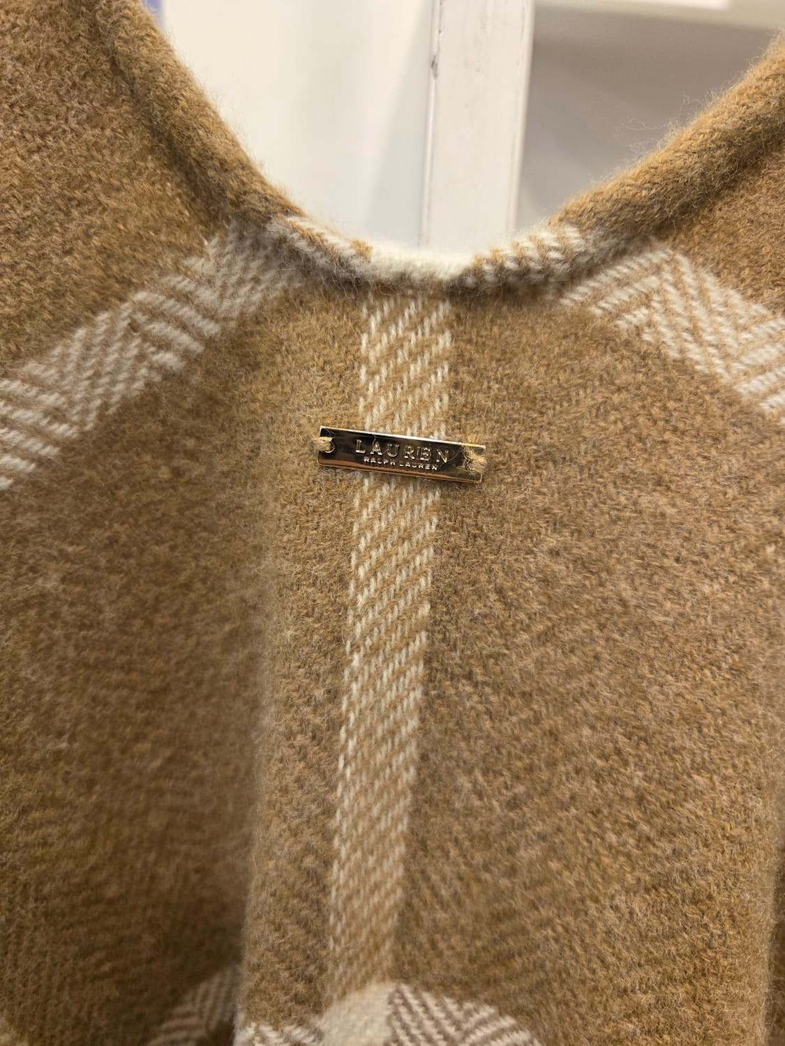 로렌 랄프로렌 숄 케이프 망토 상품이미지6