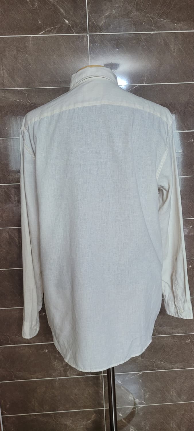 👔남성105사이즈👔지오지아 셔츠  마혼방(55%) 상품이미지5