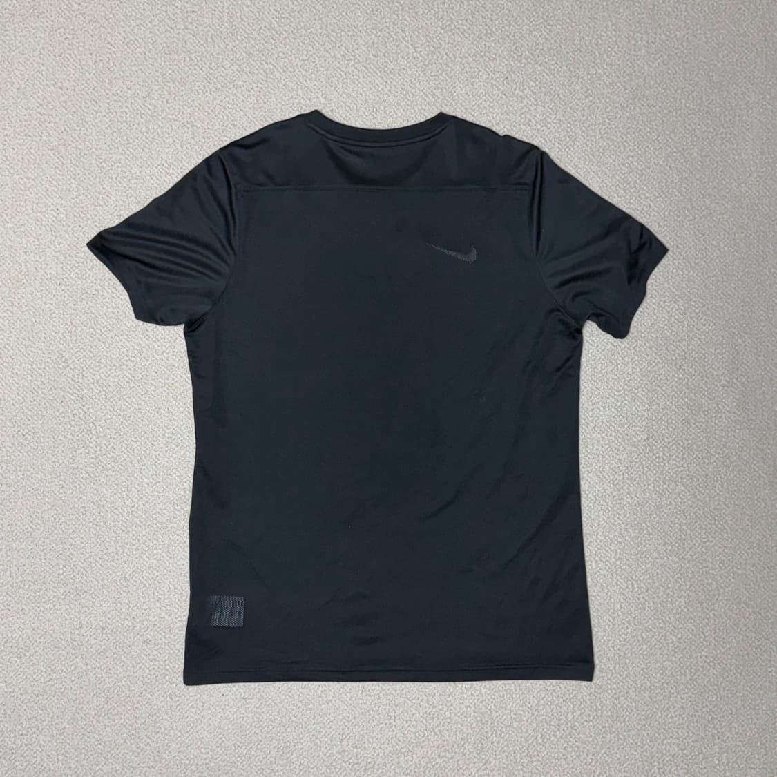 나이키 XL 드라이핏 검정 반팔 상품이미지6