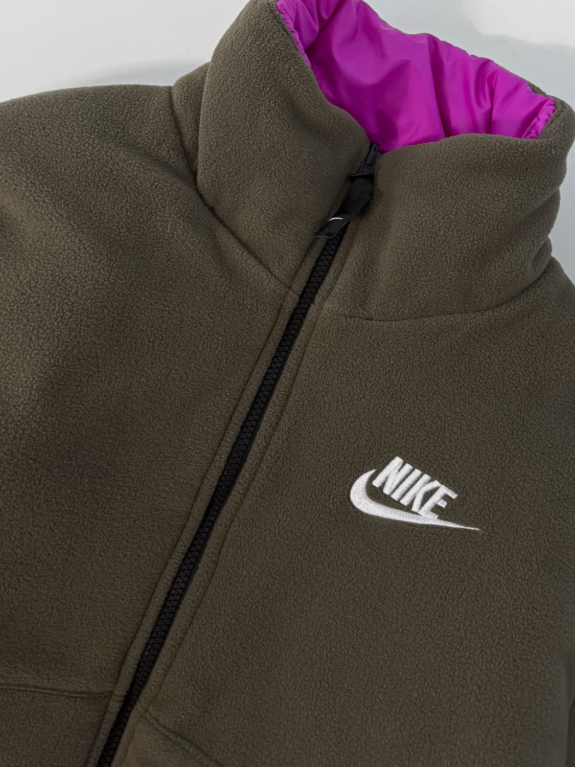 나이키 NSW 리버서블 빅스우시 플리스 패딩 자켓 상품이미지5