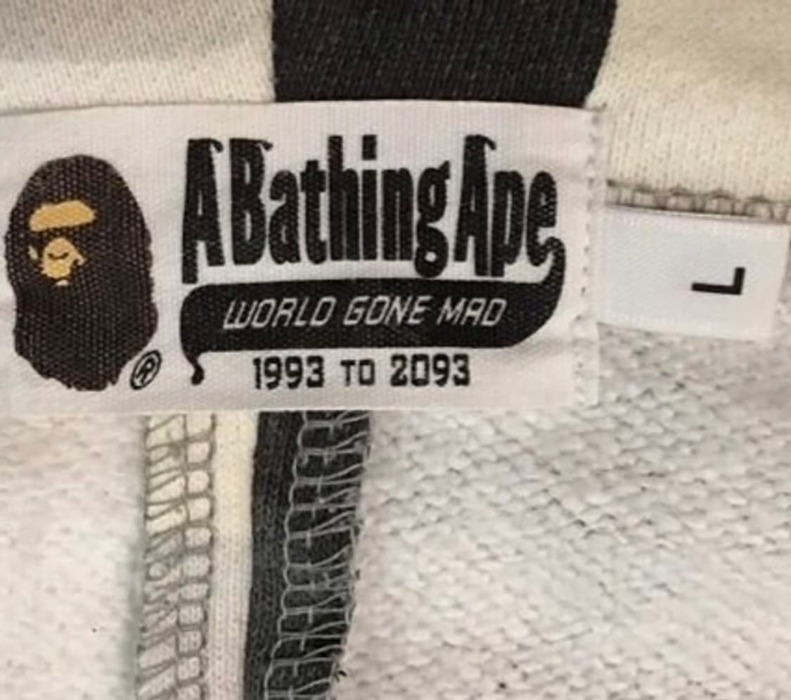 베이프 시티카모 백계 아수라 새상품 m,L 상품이미지2