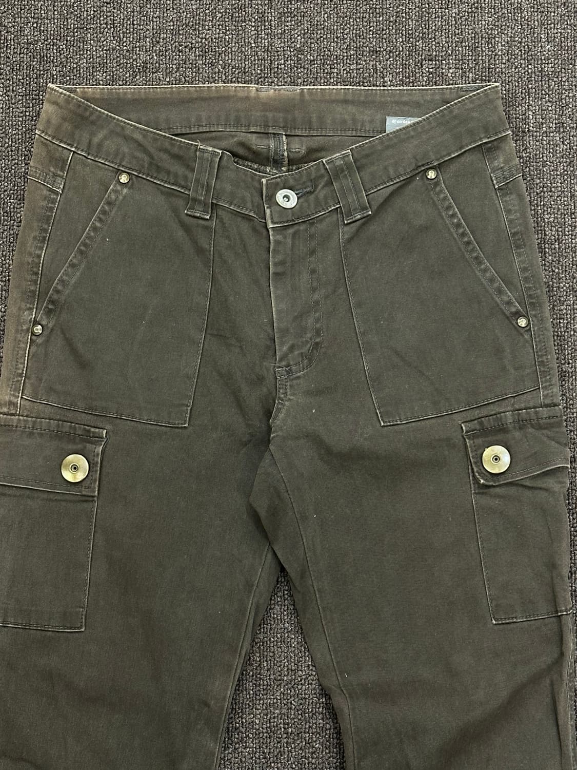 M)Japanese vintage 여성 부츠컷 팬츠 상품이미지2