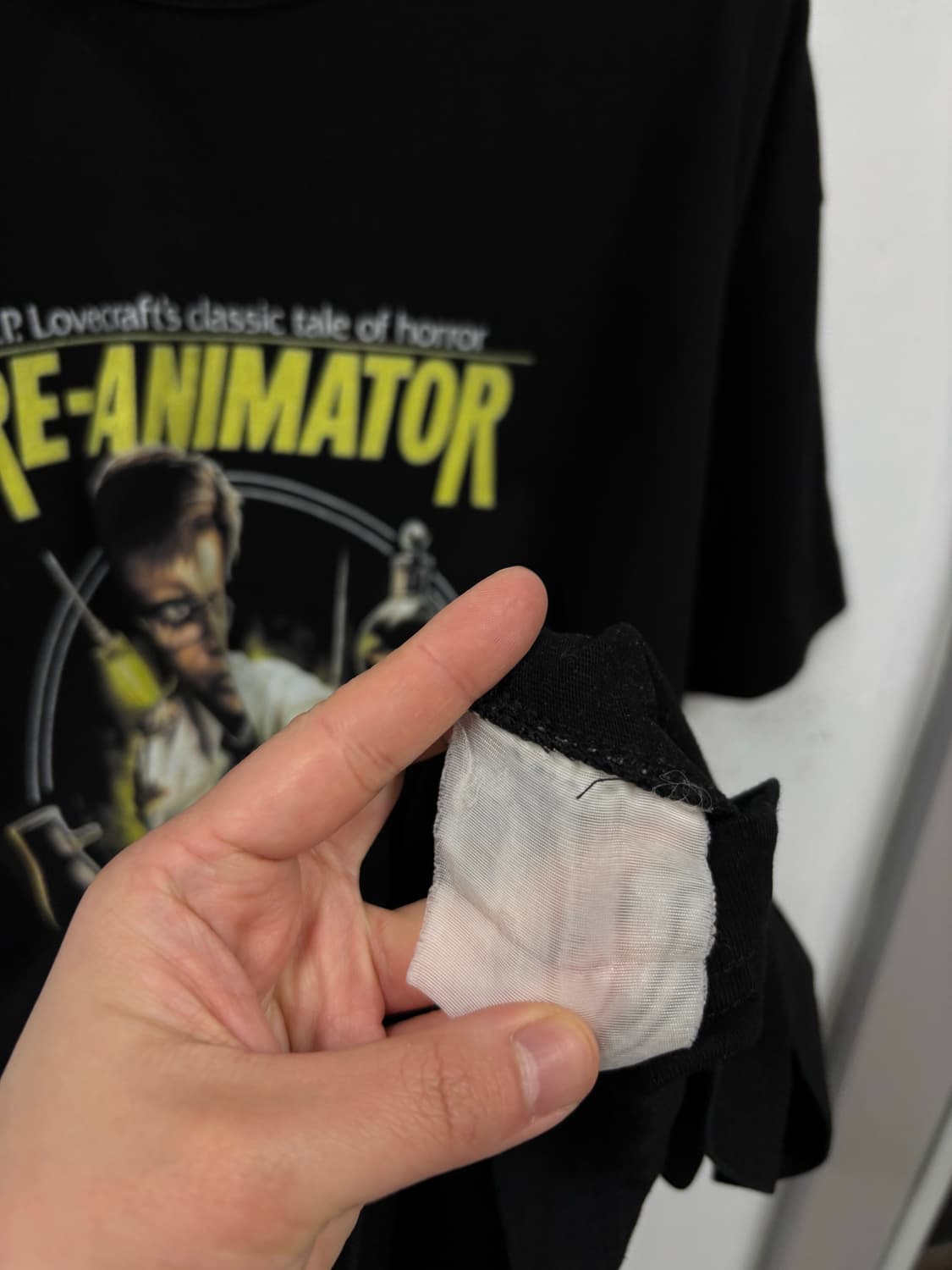  도미넌트 Re-Animator 프린팅 반팔티 상품이미지4