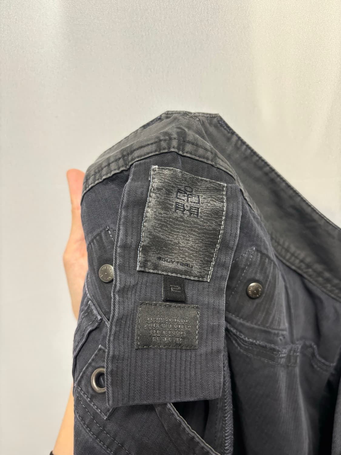 폴리테루 파라팬츠 스트라이프OG 2사이즈 상품이미지4