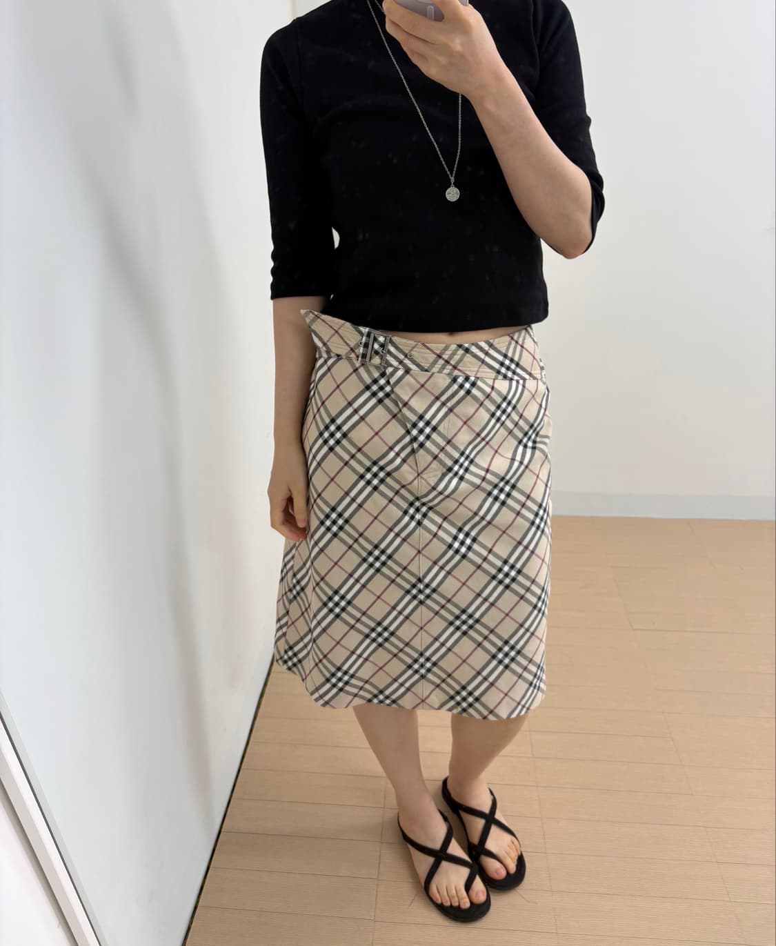 burberry 버버리 스커트 상품이미지3