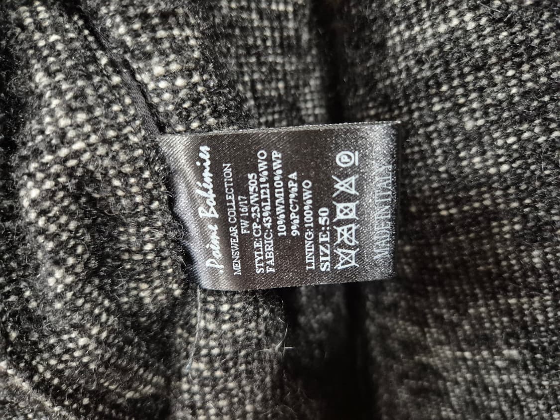 [새상품] 포엠 보헤미안 Poeme Bohemien 롱코트 50사이즈  상품이미지9