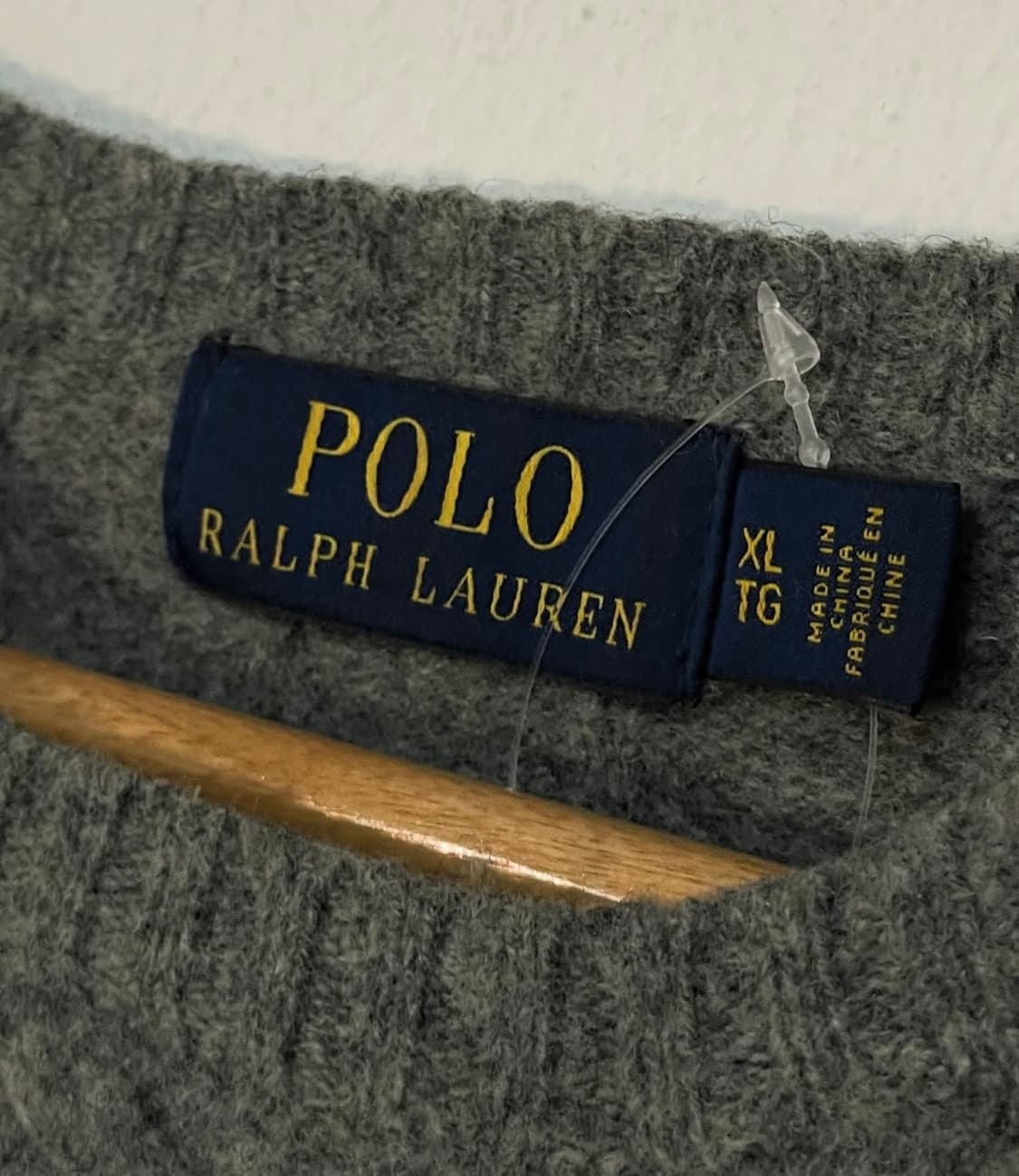 폴로 꽈배기 니트 상품이미지4