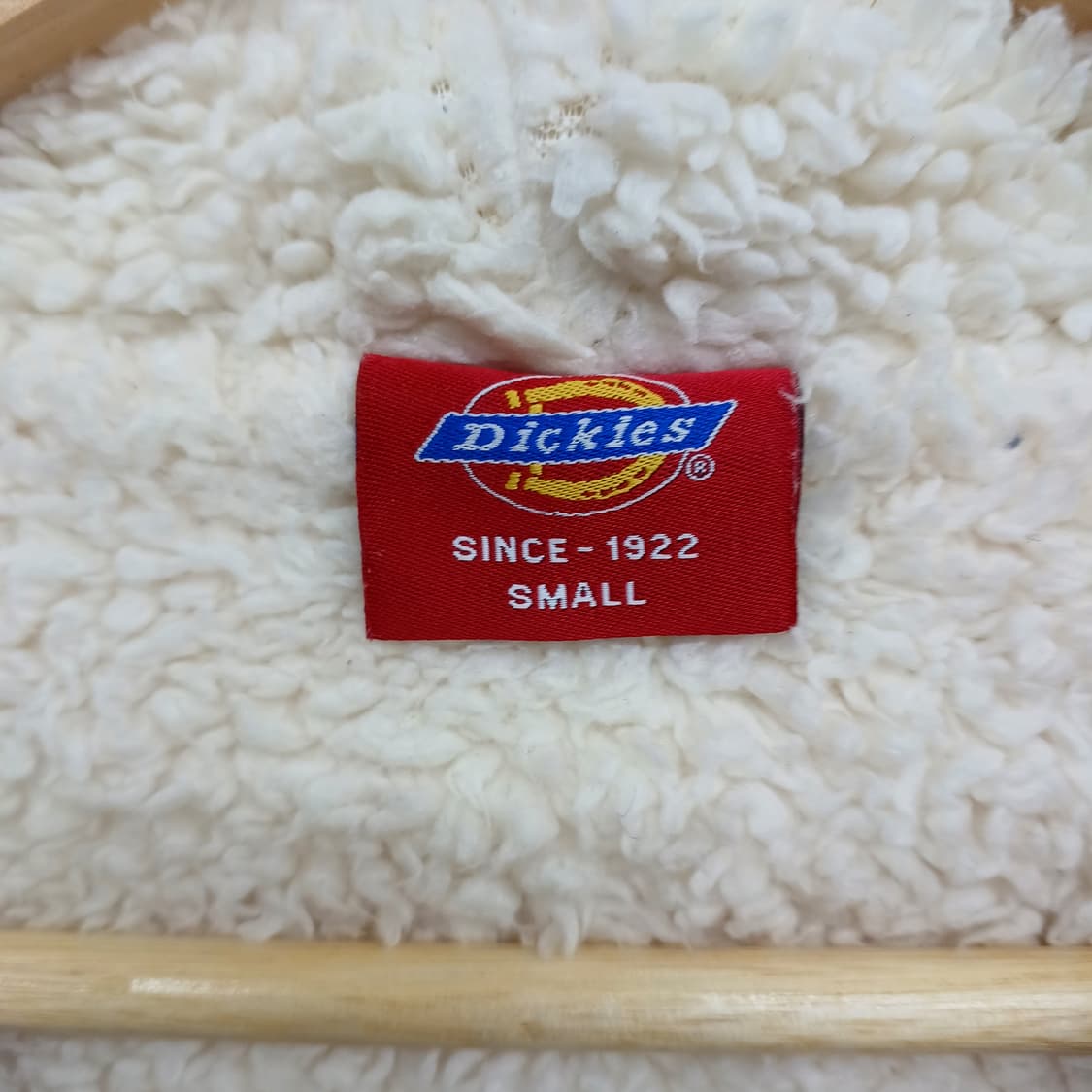 디키즈 심플 양털 후드 집업 S 상품이미지4