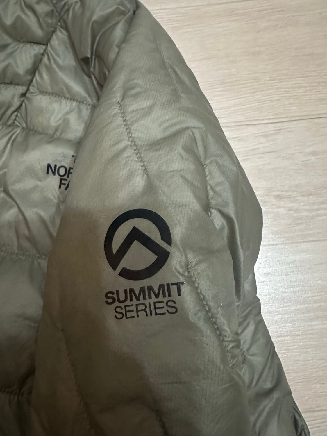 노스페이스 서밋 히트라인 자켓, 사이즈XL 상품이미지6