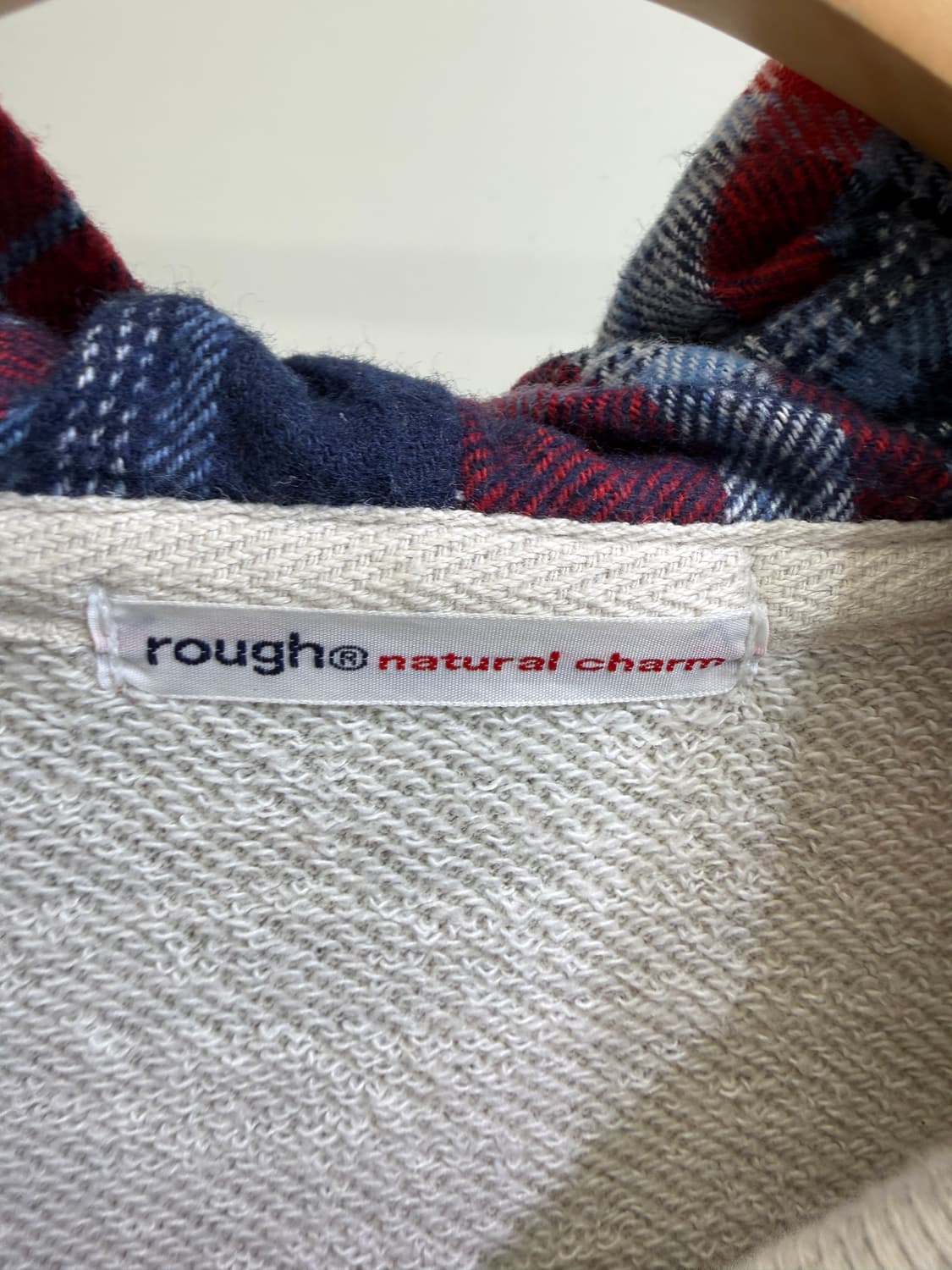 ROUGH 후드 집업  상품이미지6