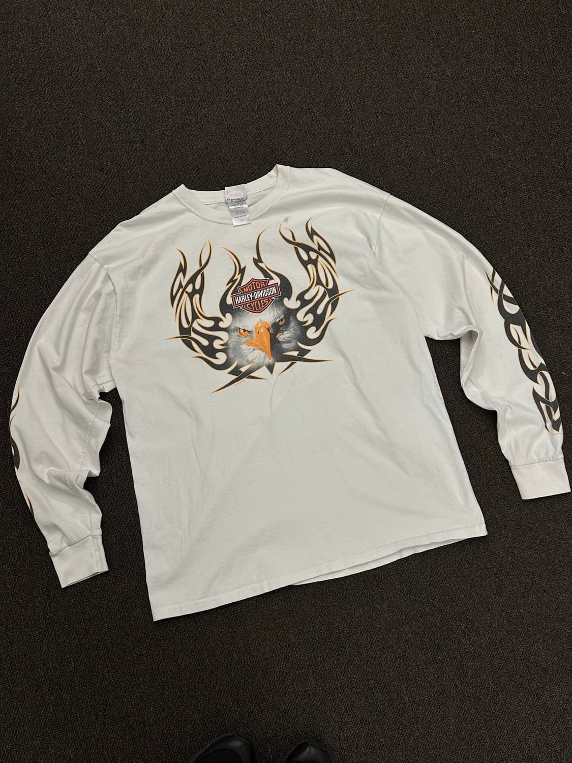 XL)할리데이비슨 00s 빈티지 롱슬리브 상품이미지2