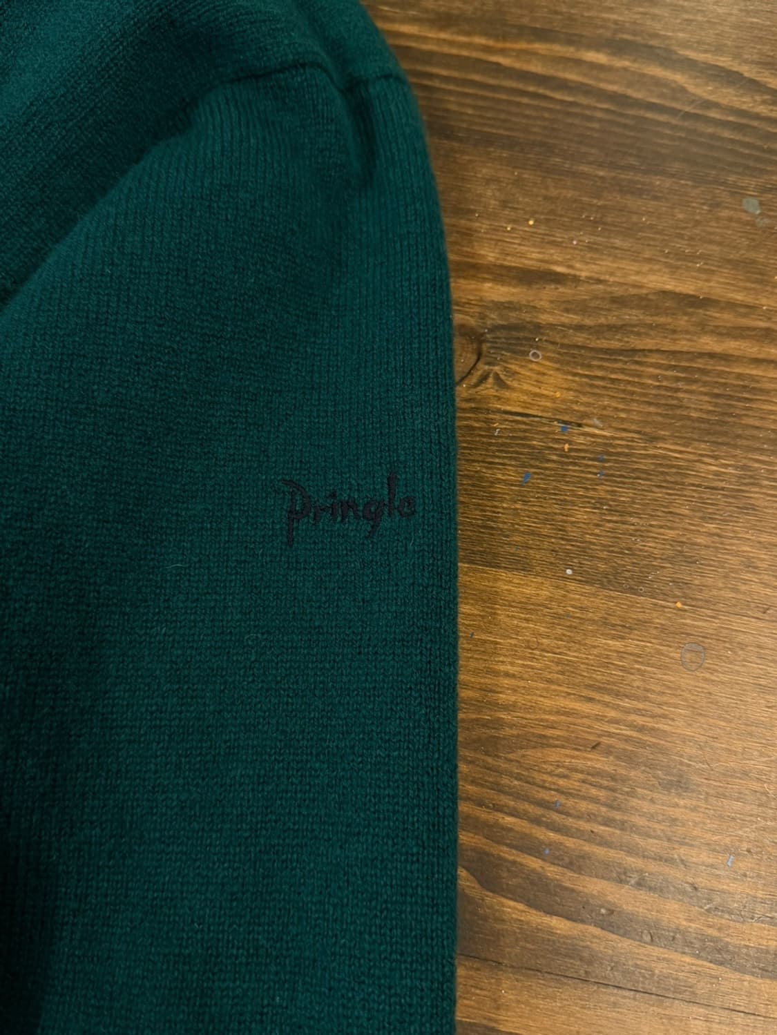 프링글오브스코틀랜드 아가일패턴 니트 남성105 상품이미지8