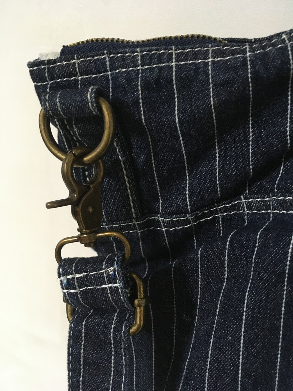 TRIFFER 데님 Helmet 토트백 상품이미지4