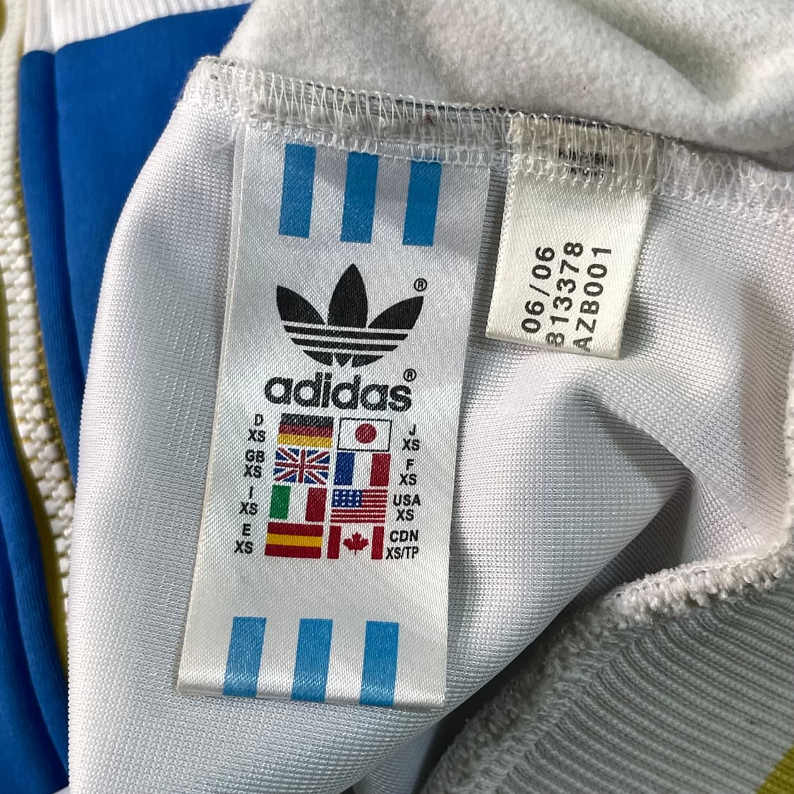 아디다스 유일 매물 구유로파 로스엔젤레스 져지 상품이미지5