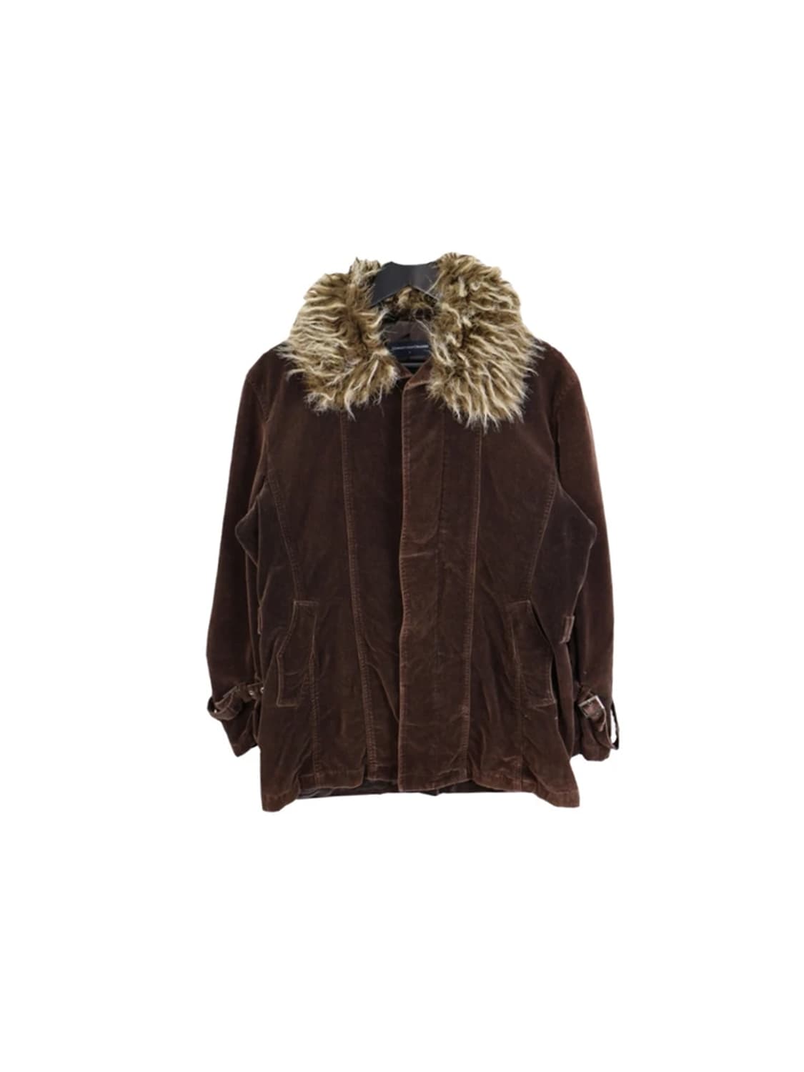 크리스찬 오라니 브라운 털 자켓 상품이미지4