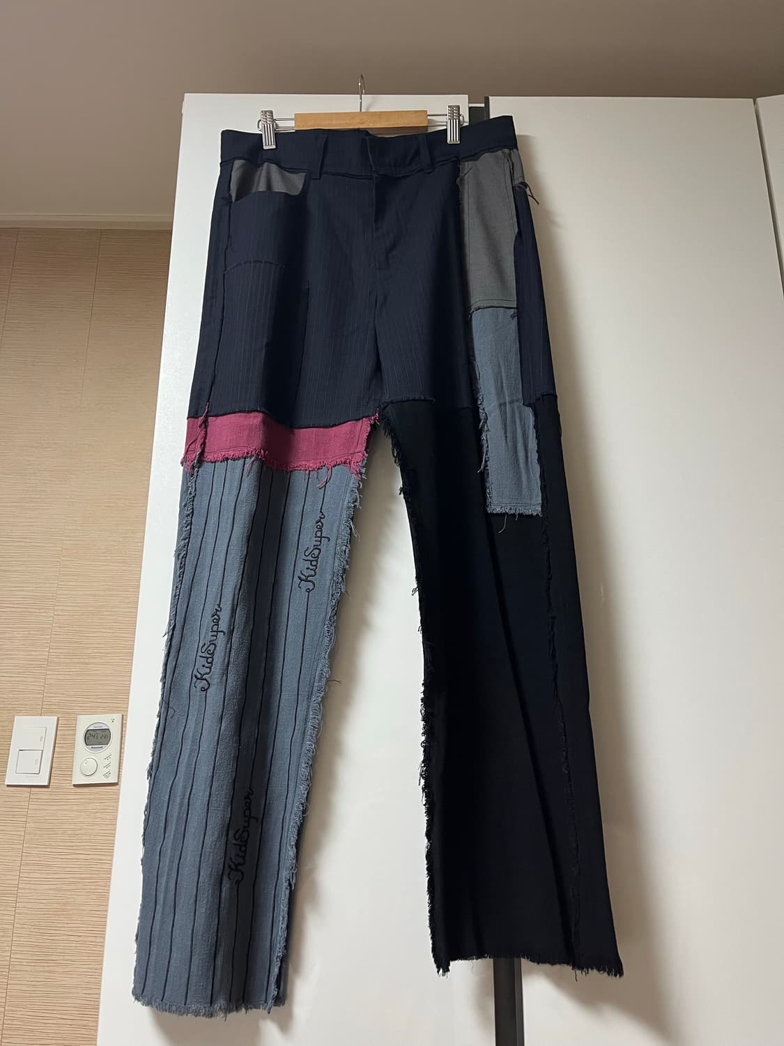 [S] 키드수퍼 kidsuper 키드슈퍼 슬랙스 상품이미지1