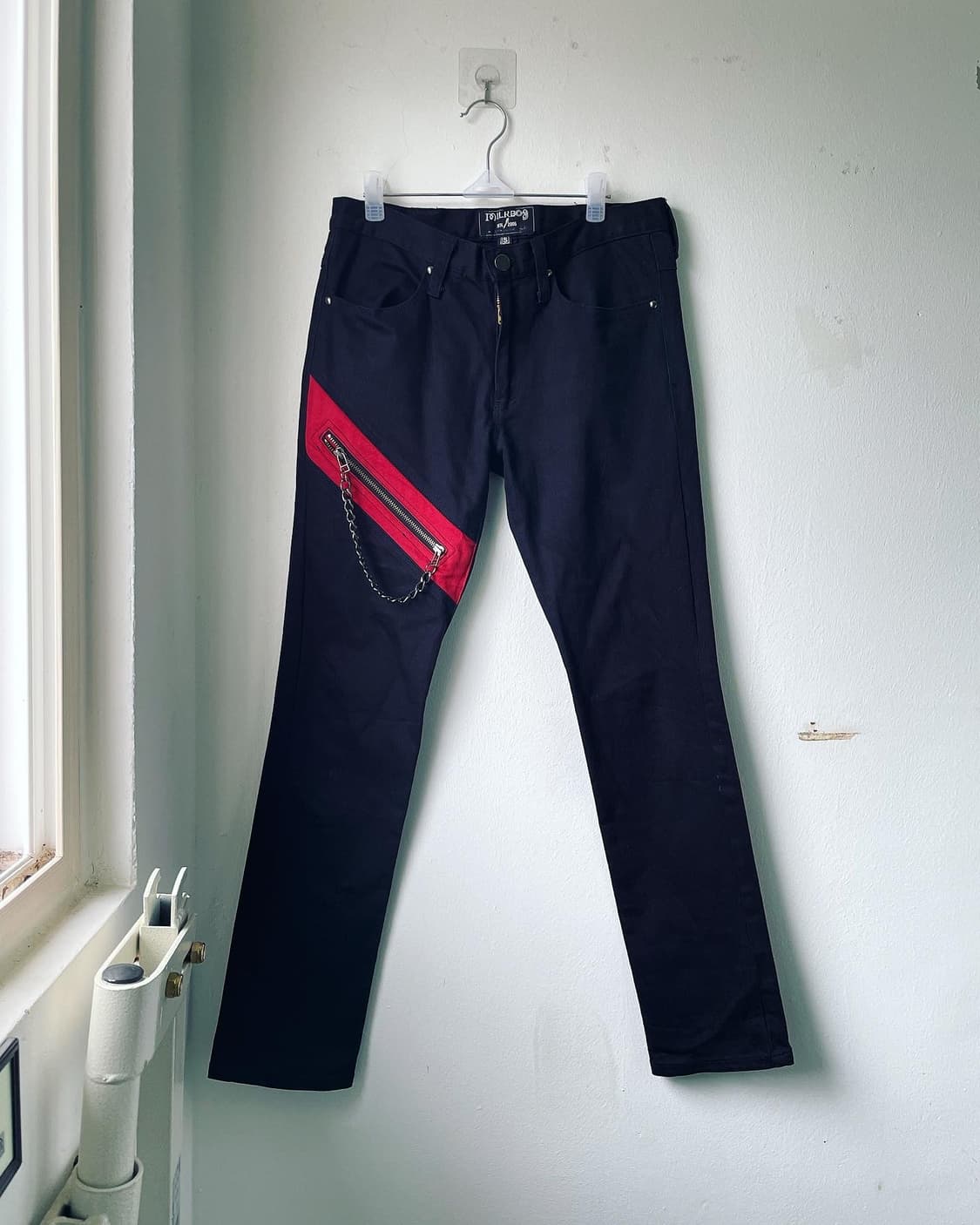 MilkBoy 00s Red chain black je 상품이미지1