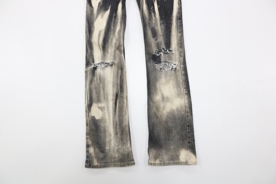 나염 리메이크 빈티지 팬츠 상품이미지4