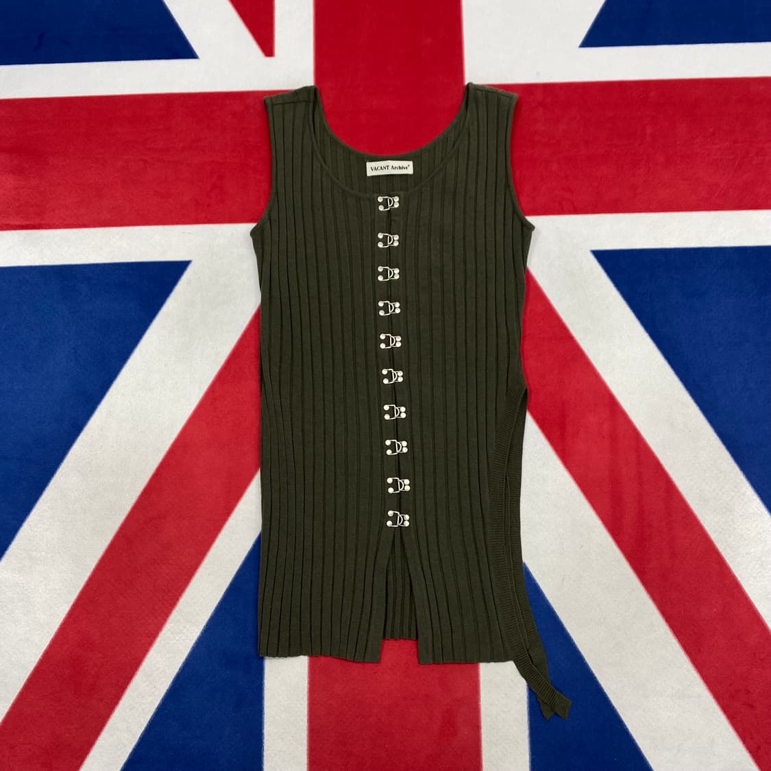 베이컨트 아카이브 후트드 니트원피스 여성M 상품이미지1