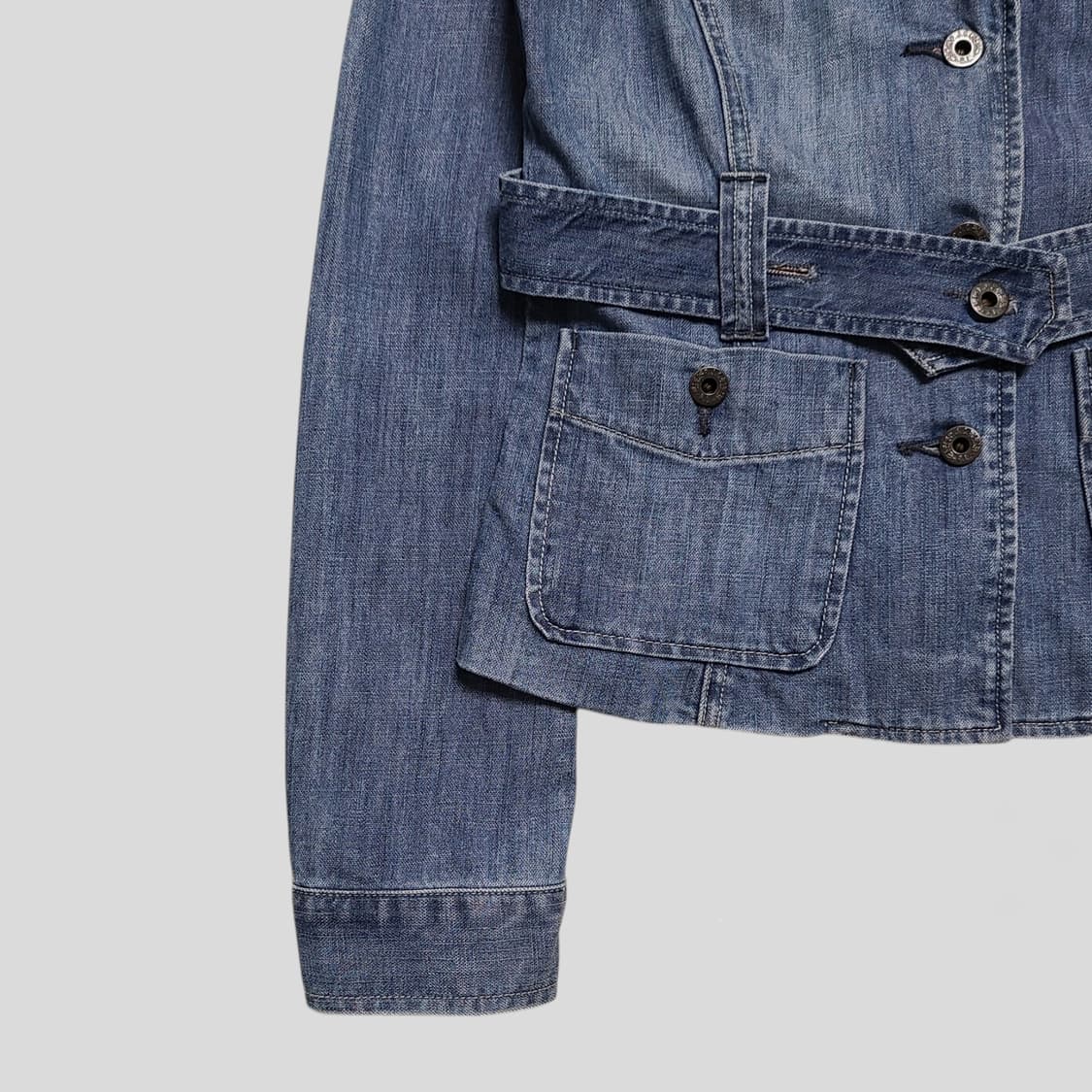폴로랄프로렌 빈티지 숏데님자켓 상품이미지2