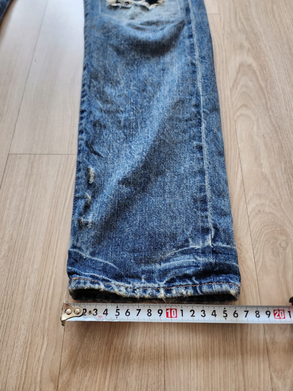 폴로랄프로렌 워싱 청바지 (32 상품이미지8