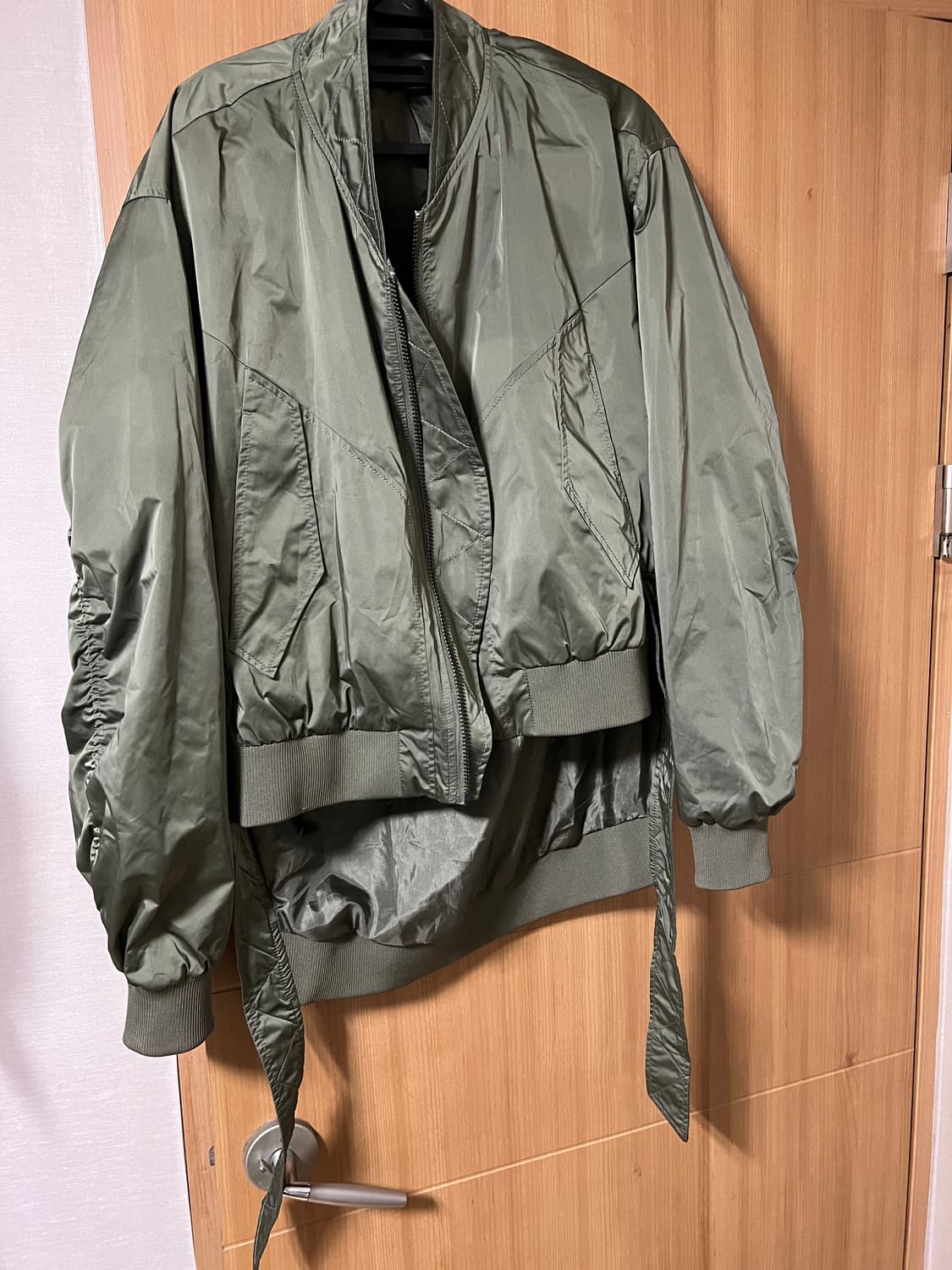 시스템옴므 야상스타일 팝니다. 상품이미지2