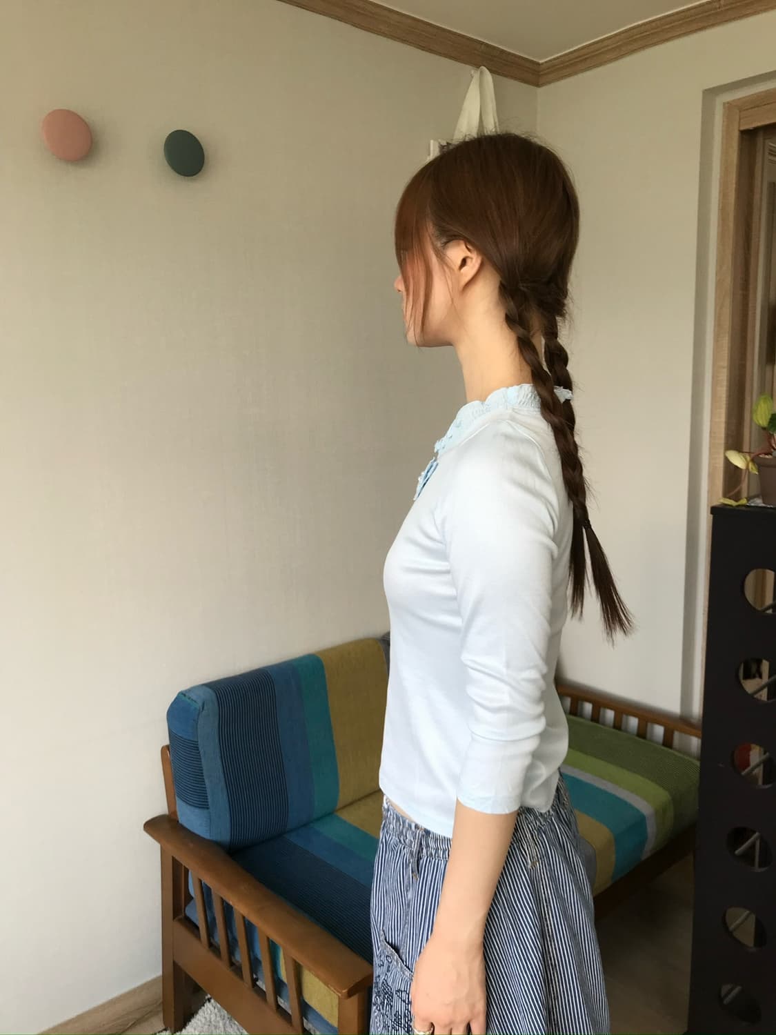 courreges frill top 상품이미지3