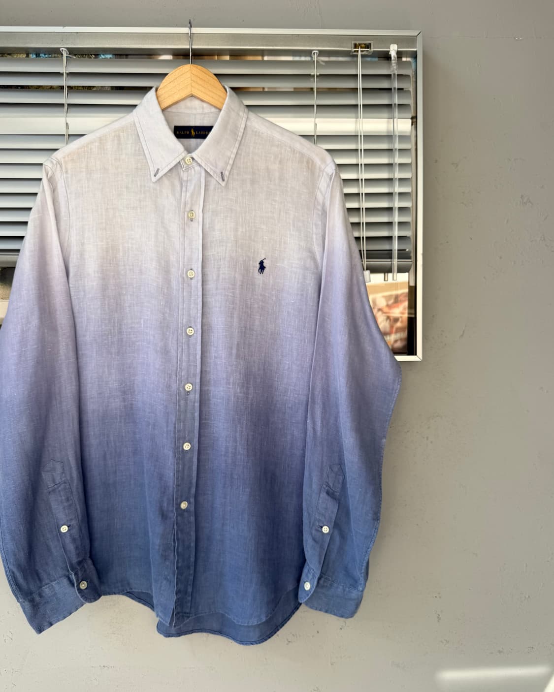 Polo Ralph Lauren gradient linen shirt 상품이미지2