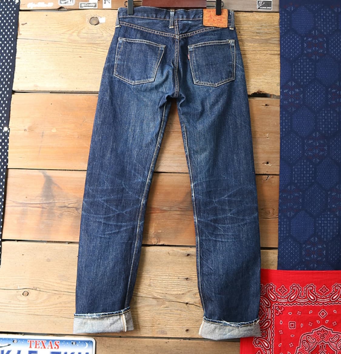 일본판 
리얼맥코이 조이맥코이 906 셀비지 데님 우먼 25 상품이미지4