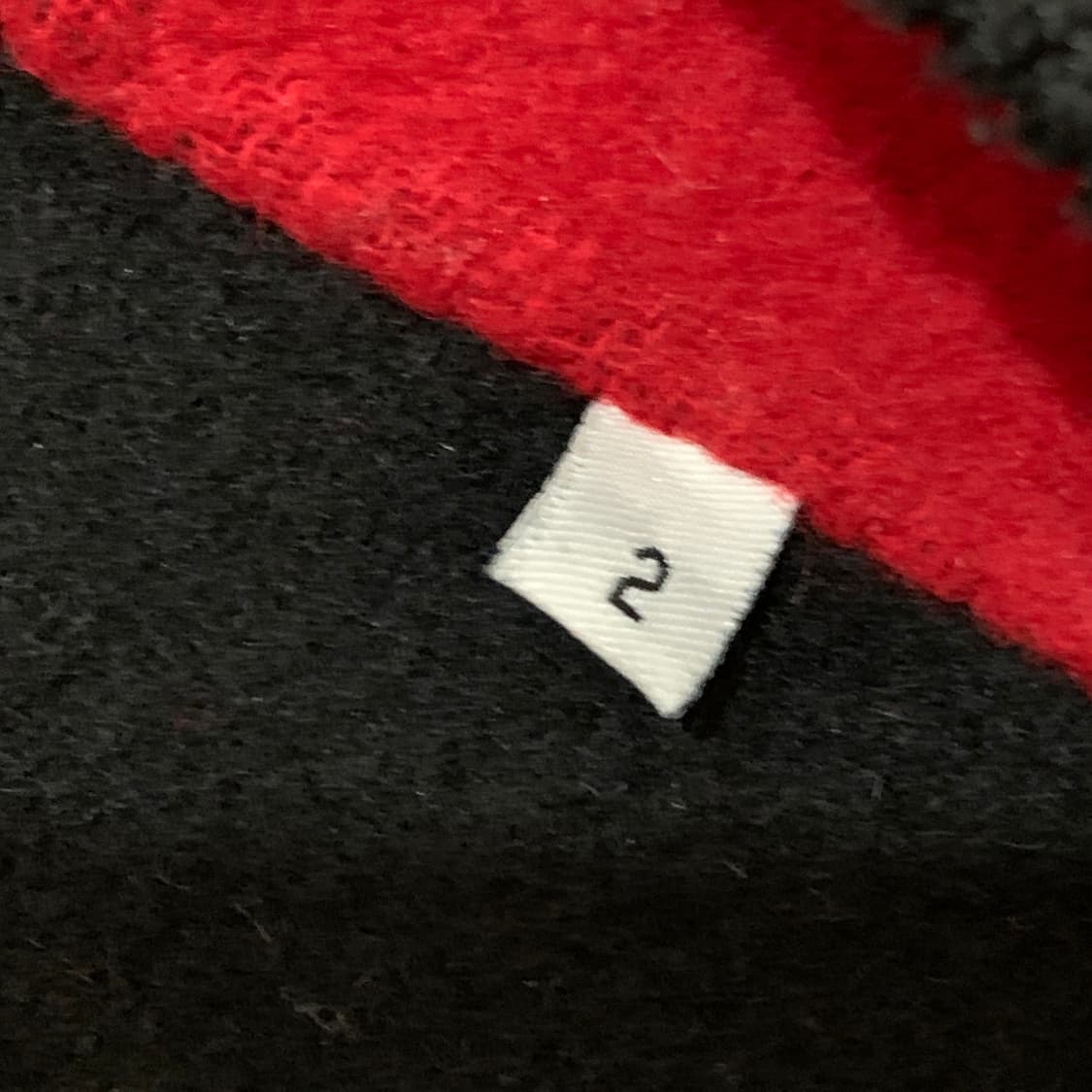 2 산드로 컬러블록 울 모직 오버핏 바시티 야구 비시티 자켓 상품이미지4