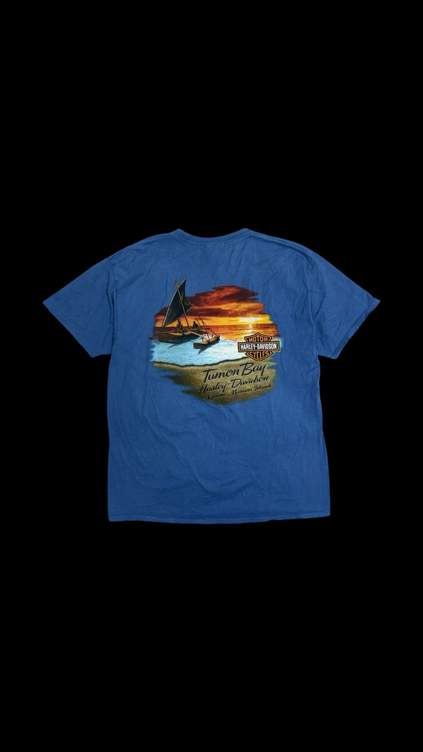 vtg 할리데이비슨 티셔츠 상품이미지2