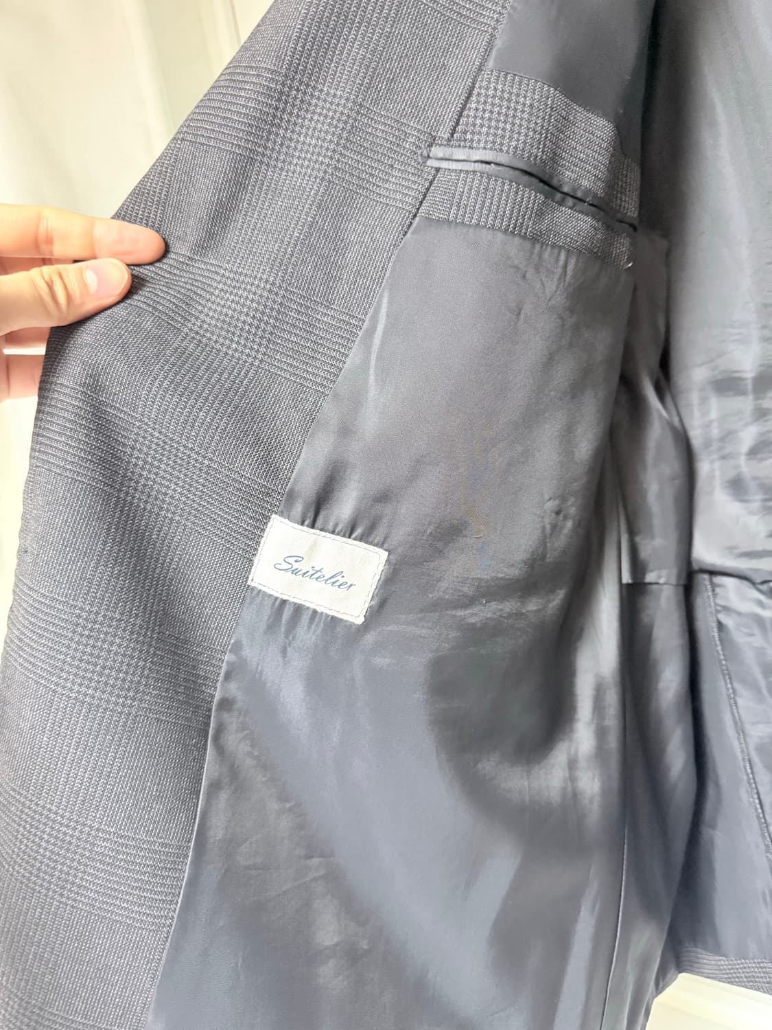 수뜰리에 비스포크 덕데일 더블자켓 상품이미지5