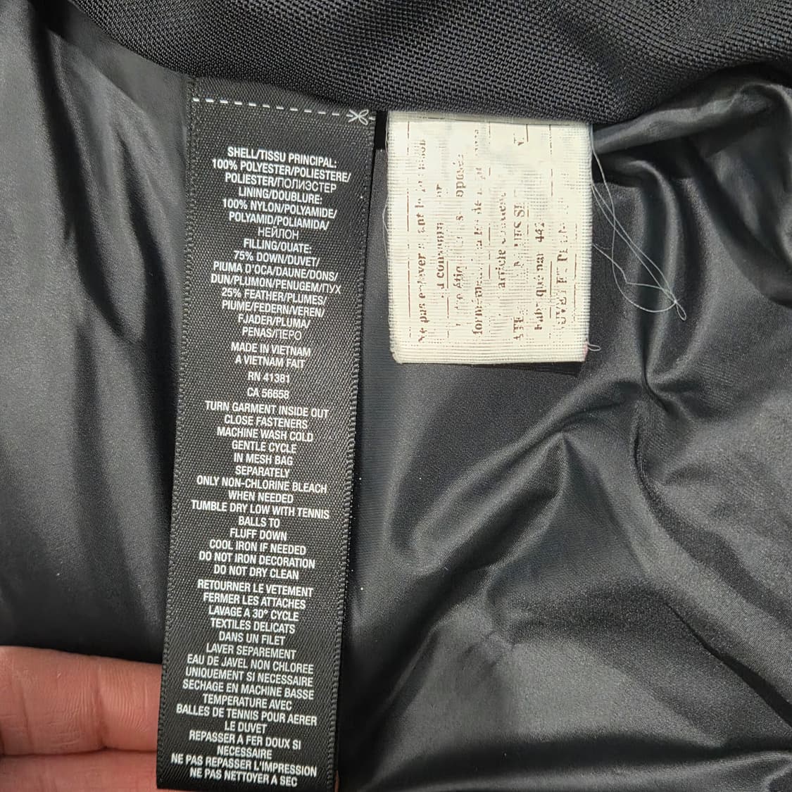 RLX 패딩 베스트 s09165 상품이미지8