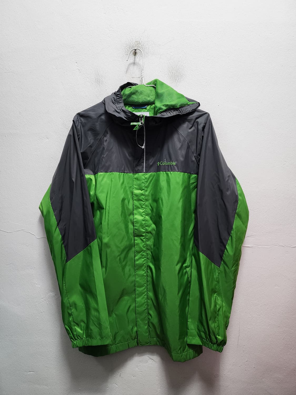 (새상품) 컬럼비아 컬러배색 바람막이  상품이미지1