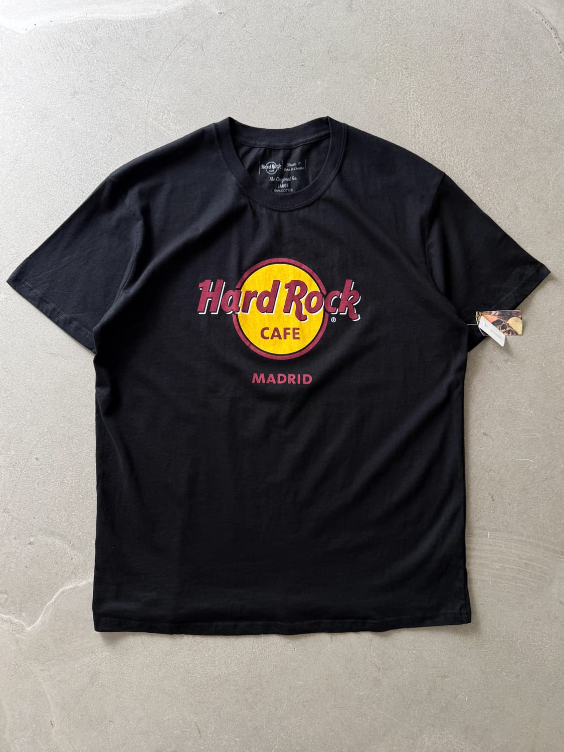 Hard Rock Cafe Madrid Logo Tee 상품이미지1