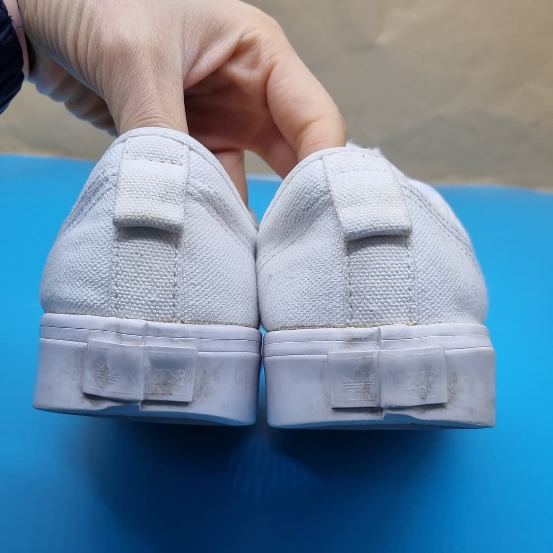 아디다스 니짜 트레포일 여성스니커즈230 상품이미지4