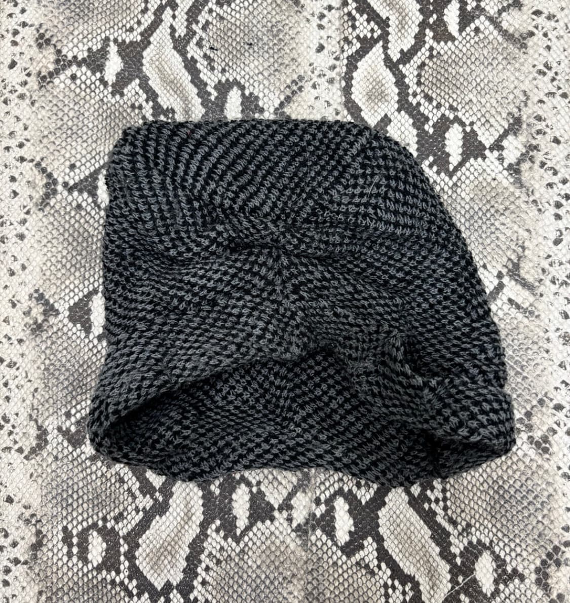 "Vintage" Grunge Mood Knit Beanie 상품이미지1