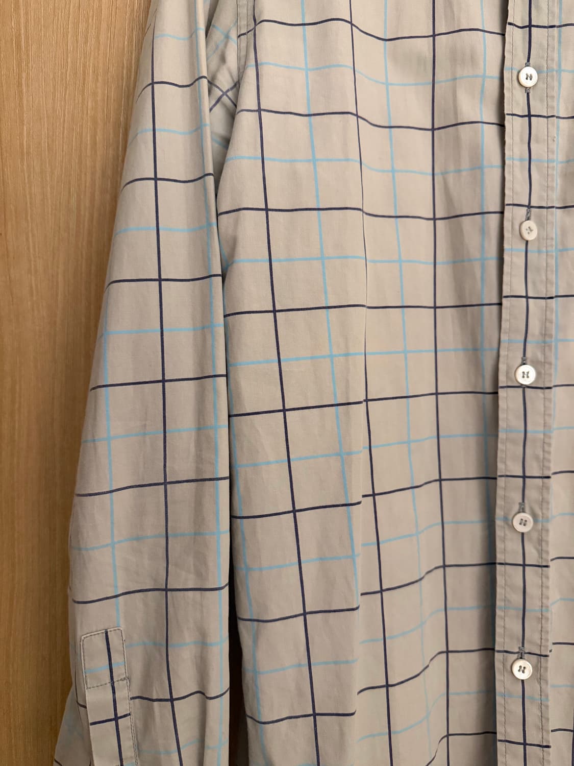miumiu 2000s pattern stripe shirt 상품이미지3
