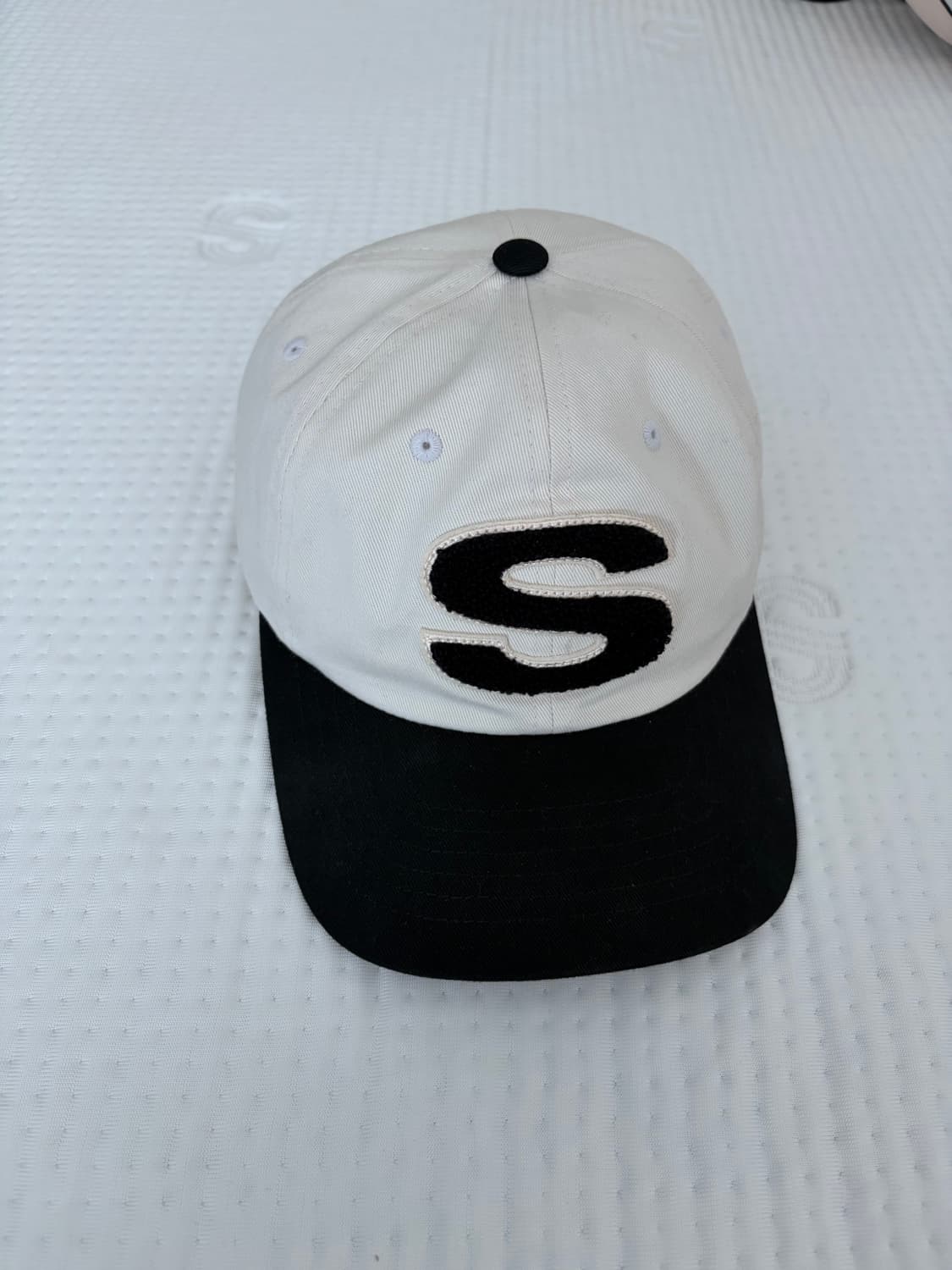 스투시 셔닐 S 로우 프로 캡 내츄럴 상품이미지2