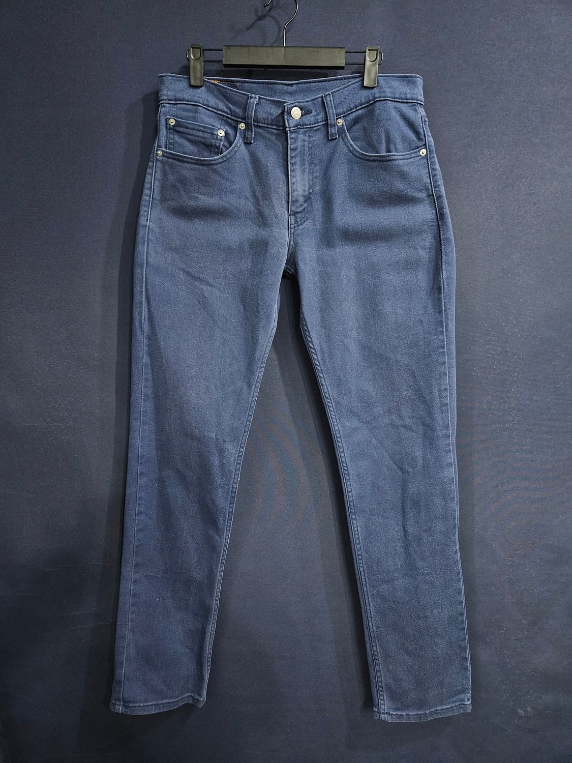 리바이스 511 다크블루 남성 슬림핏 허리 32 데님팬츠  상품이미지1