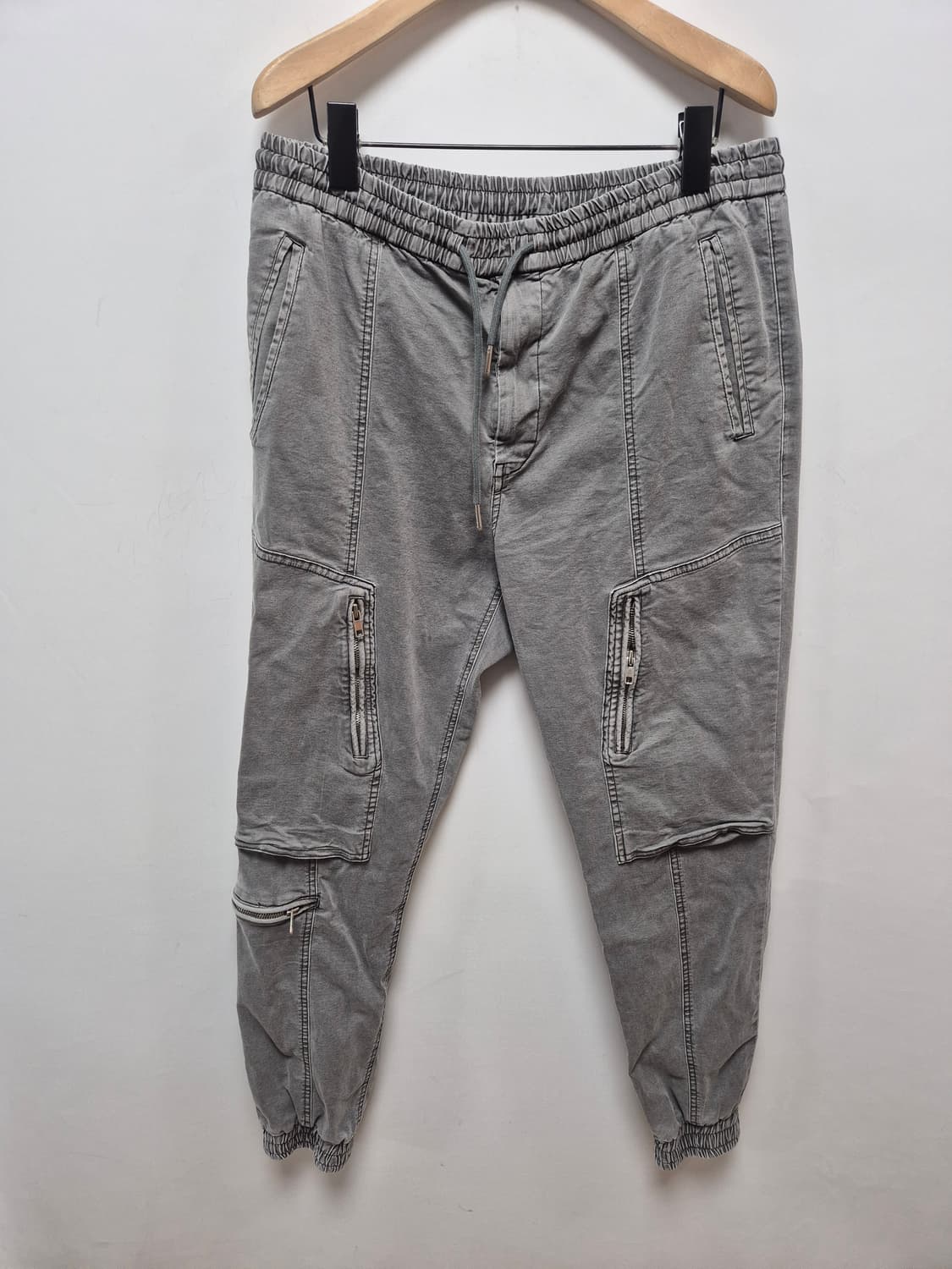 준지 지퍼디테일 트레이닝 조거팬츠 상품이미지1