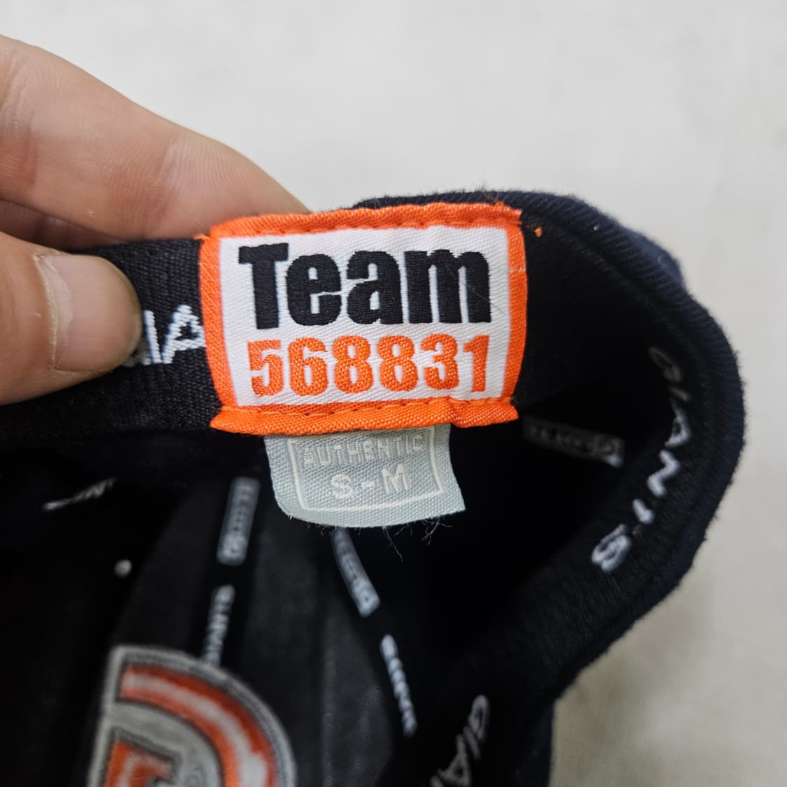 S-M 롯데자이언츠 벨크로 캡 0401Y 상품이미지6