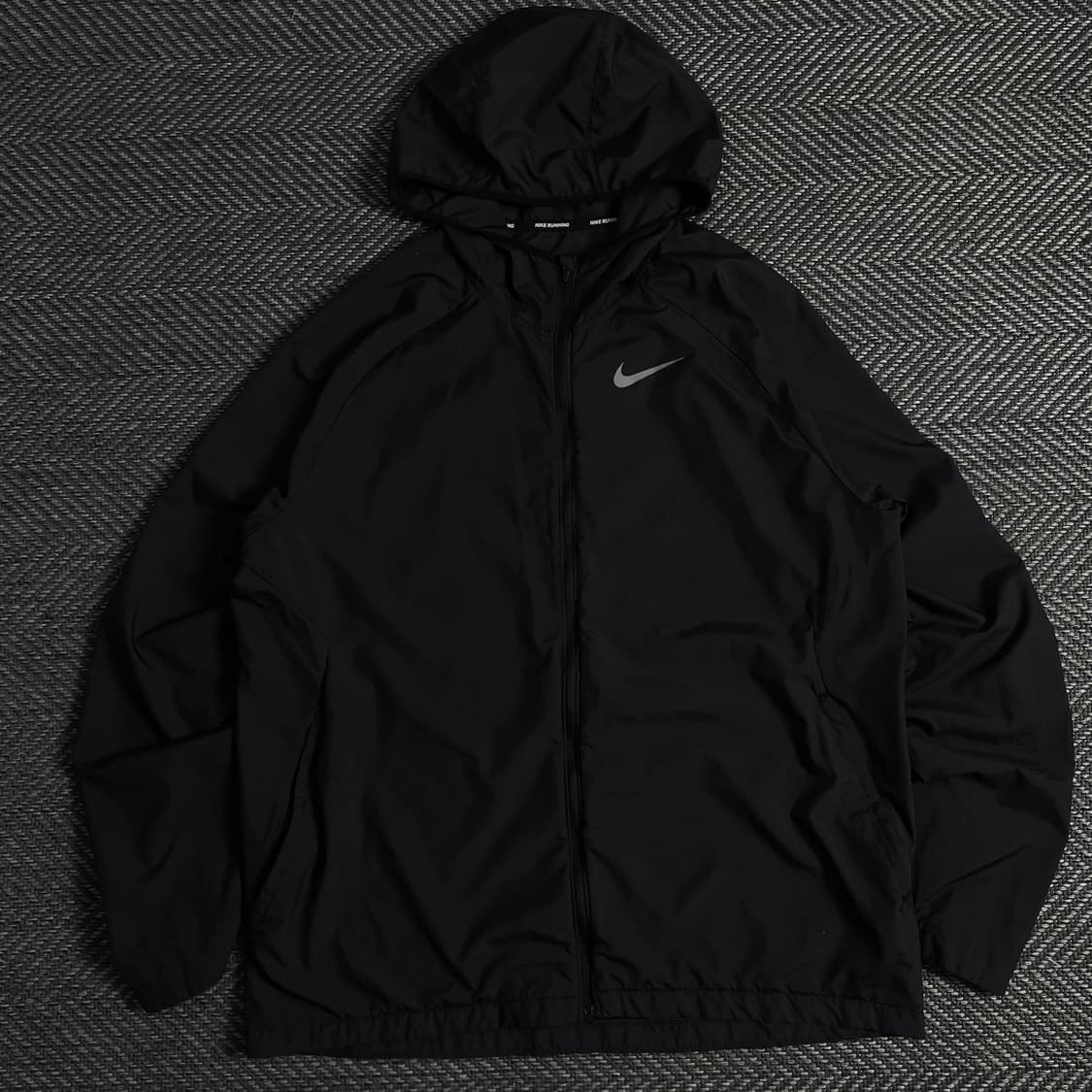 나이키 스카치 로고 블랙 러닝 바람막이 자켓y 3728 상품이미지2