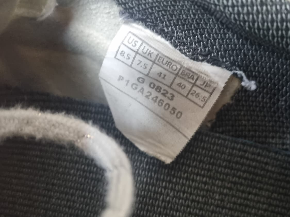 급처) 미즈노 알파 재팬 축구화 265 상품이미지4