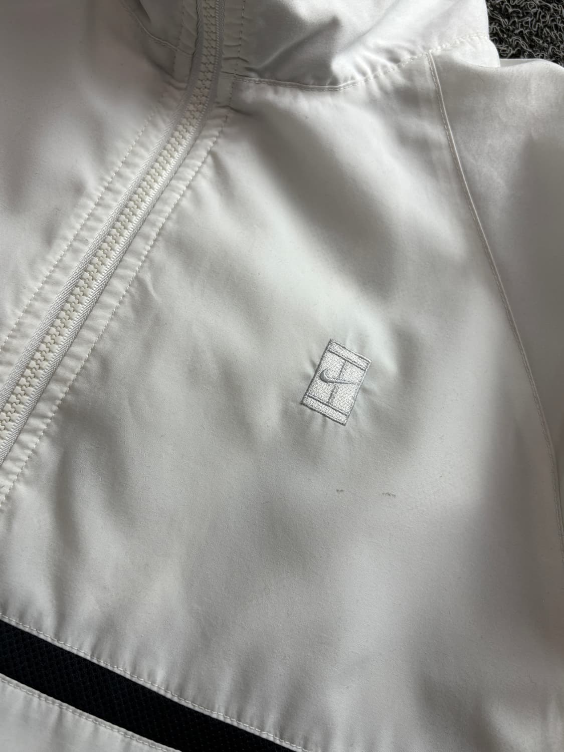 00s 나이키 테니스 올드스쿨 바람막이 자켓 3623 상품이미지4