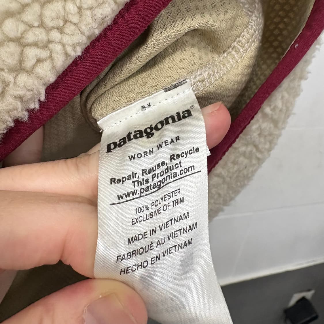파타고니아 클래식 레트로-X 플리스 베스트 상품이미지4
