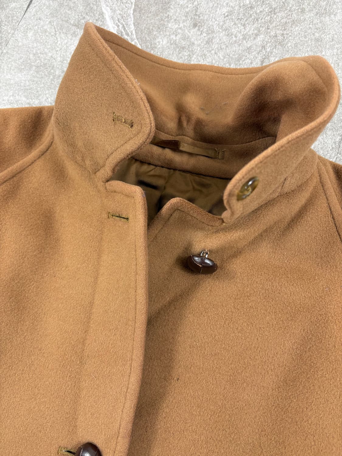 Burberry Wool Cashmere Coat  상품이미지3