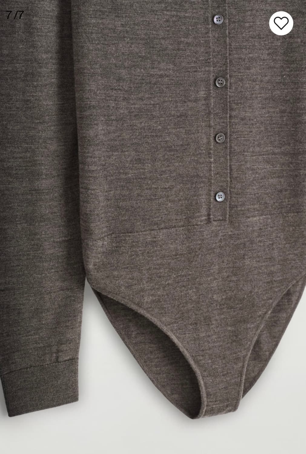 COS 메리노 울 가디건 상품이미지7