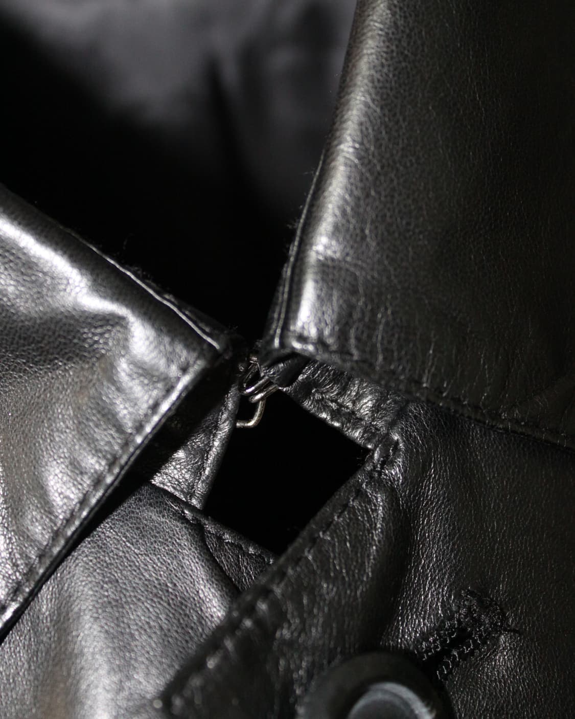 Vintage Lambs Leather Coat 상품이미지6